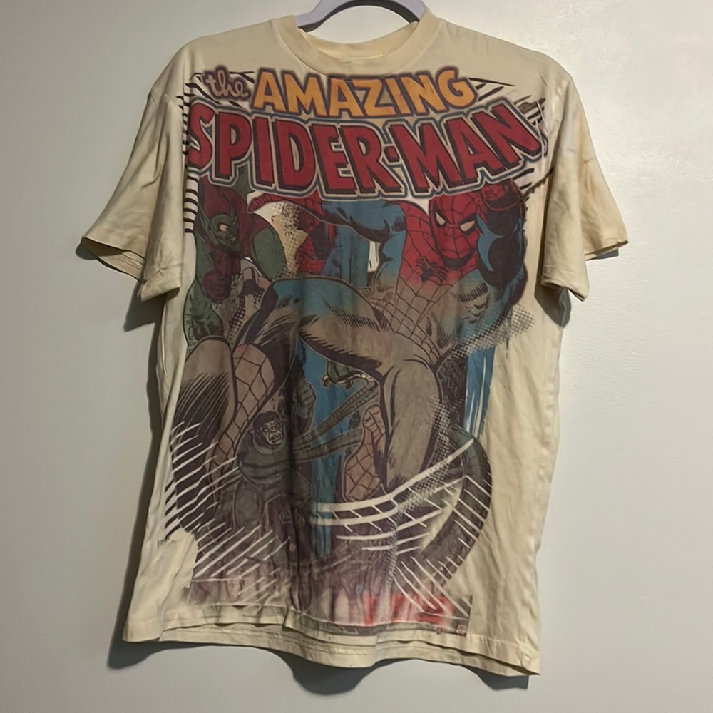 Mens Marvel Spiderman t-shirt